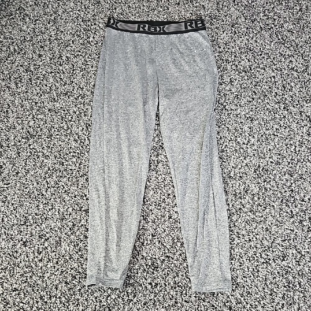 RBX Gray Athletic Leggings